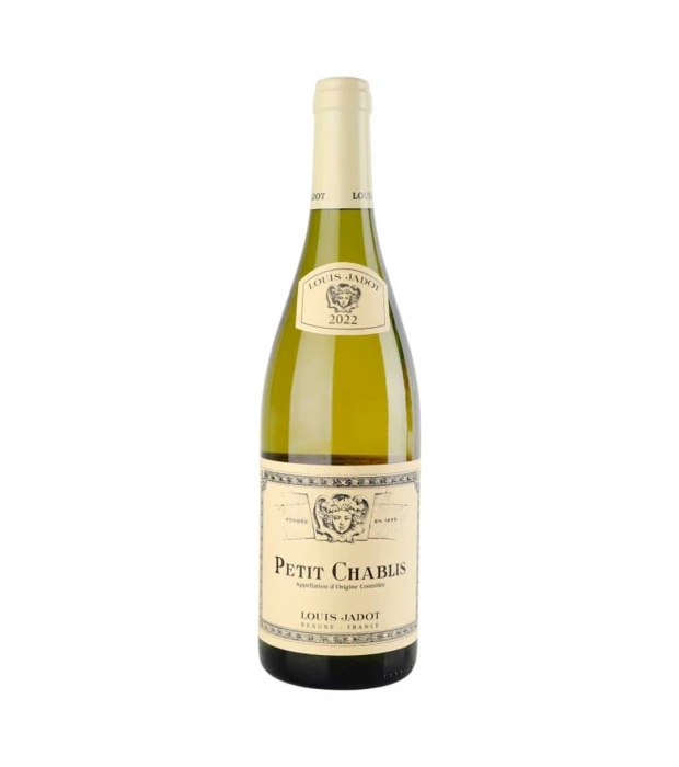 Вино Louis Jadot, Petit Chablis 2018 белое сухое 0,75л 12,5%