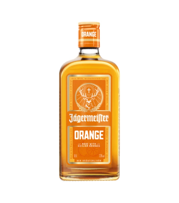 Ликер Jägermeister Orange 0,5л 33%