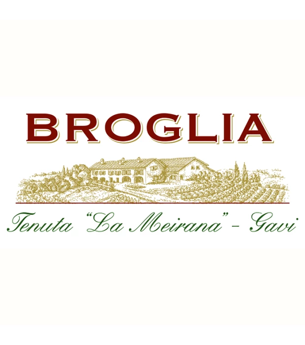 Вино Broglia Gavi La Meirana белое сухое 13% 0,75л купить
