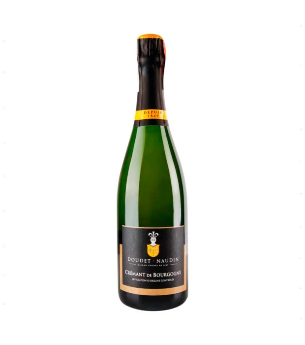 Вино игристое Cremant de Bourgogne, Doudet Naudin, белое брют 0,75л 12%