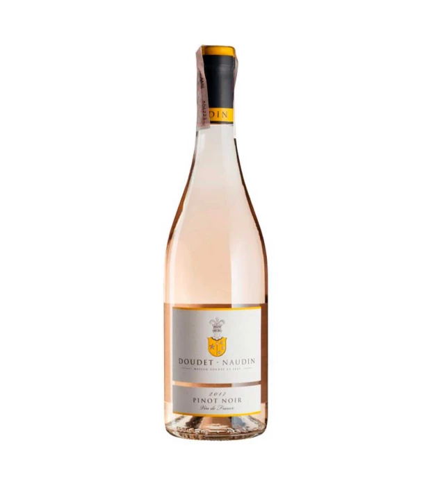 Вино Doudet Naudin, Pinot Noir Rose, Vin de France розовое сухое 0,75л 12,5%