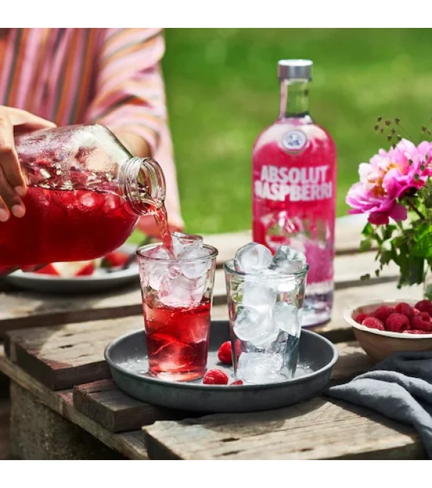 Водка Absolut Respberri 0,7л 40% в Украине