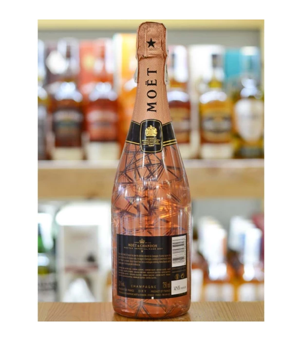 Шампанское Moet + Chandon Nectar Imperial Rose сухое розовое 0,75 л 12% в Украине