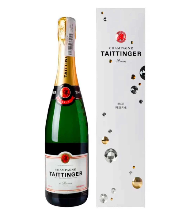 Шампанское брют белое Brut Réserve Taittinger 12л 12,5%