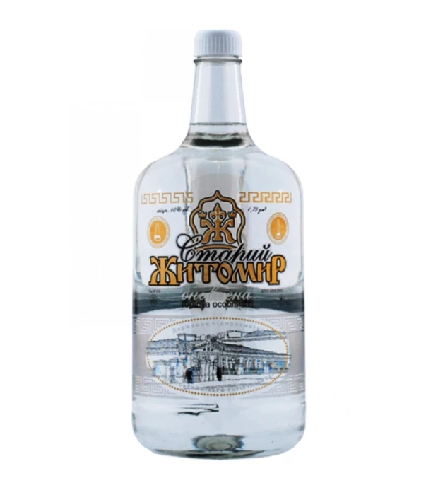 Водка Старый Житомир 1,75 л 40%
