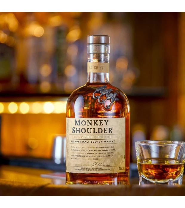 Виски Monkey Shoulder 1,75 л 40% купить