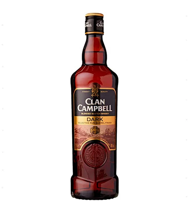 Виски Clan Campbell Dark 0,7 л 40%