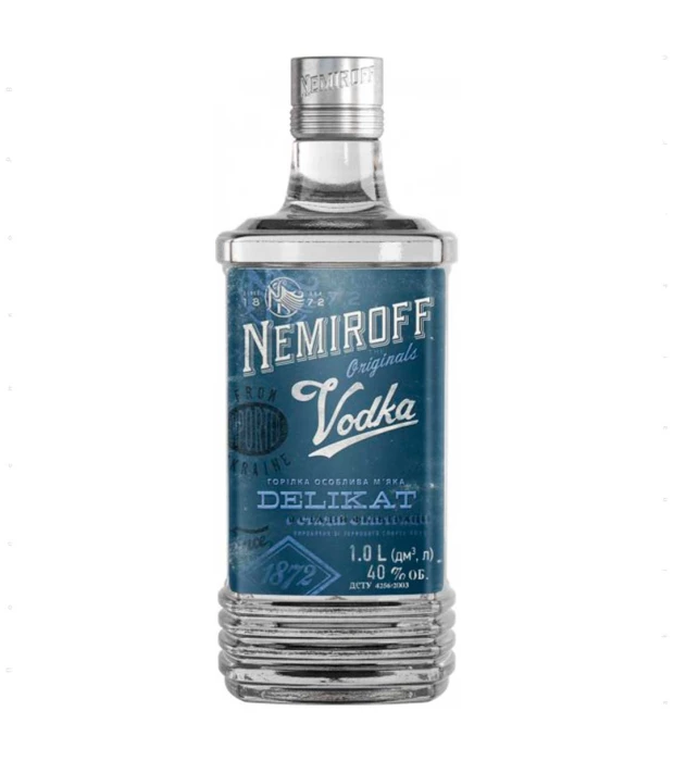Водка Nemiroff Delikat штоф 1л 40%