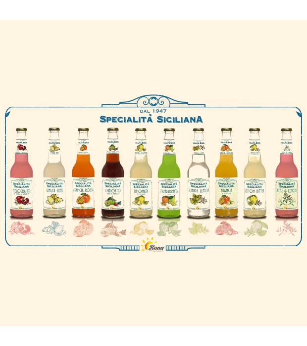 Напиток Имбирное пиво inger Beer Specialita Siciliana dal 1974 0,275л 0% купить