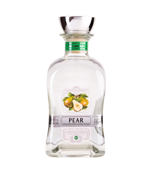 Водка фруктовица Bolgrad Pear Грушевая 0,5л 40%