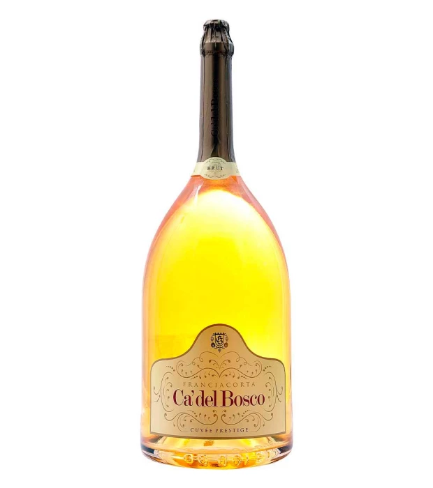 Вино игристое экстра-брют белое Кюве Престиж, Ca' del Bosco 6л 12,5%