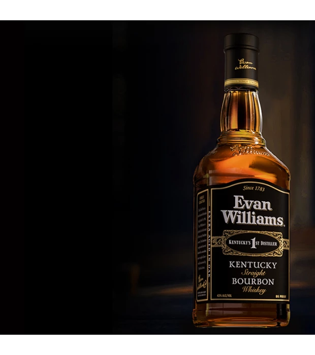 Бурбон Evan Williams Black 0,75 л 43% купить