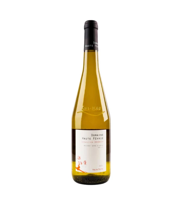 Вино Muscadet Haute Fevrie белое сухое 0,75л 11%