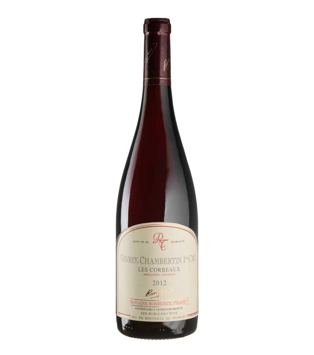 Вино Domaine Rossignol Trapet Gevrey-Chambertin Premier Cru Les Corbeaux 2012 червоне сухе 0,75л 13%
