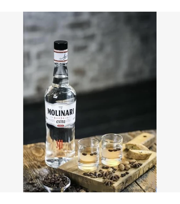 Ликер Самбука Sambuca Molinari Extra 1л 40% купить