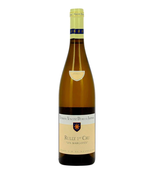 Вино Domaine Vincent Dureuil-Janthial Rully 1er Cru Les Margotés 2022 белое сухое 0,75л 13,5%