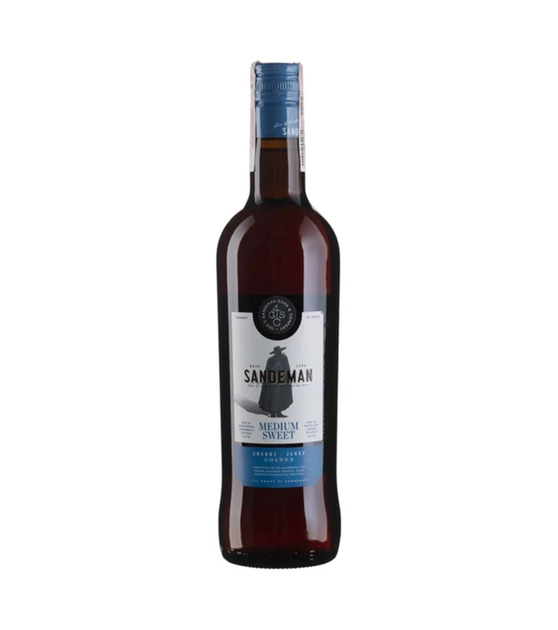 Херес Sandeman Medium Sweet Sherry белое полусладкое 0,75л 15%