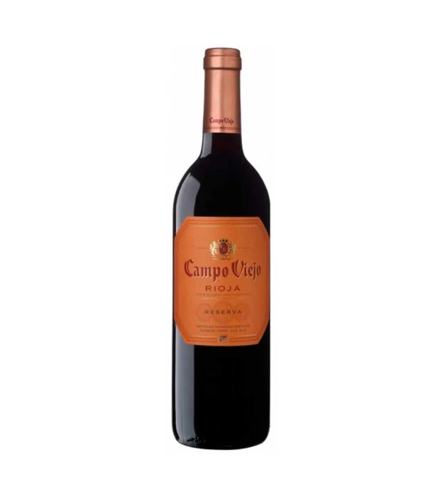 Вино Campo Viejo Rioja Reserva червоне сухе 0,75л 10,5-15%