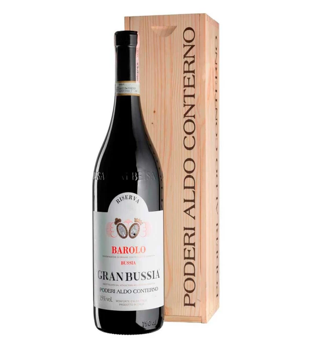Вино красное сухое Barolo Riserva Granbussia 2012 Aldo Conterno 1,5л 14,5%