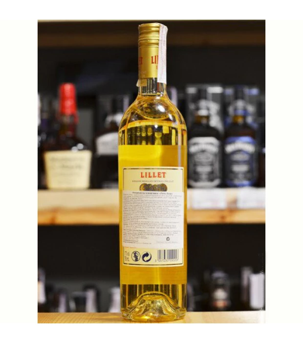 Аперетив Lillet Blanc на основе вина 0,75л 17% купить