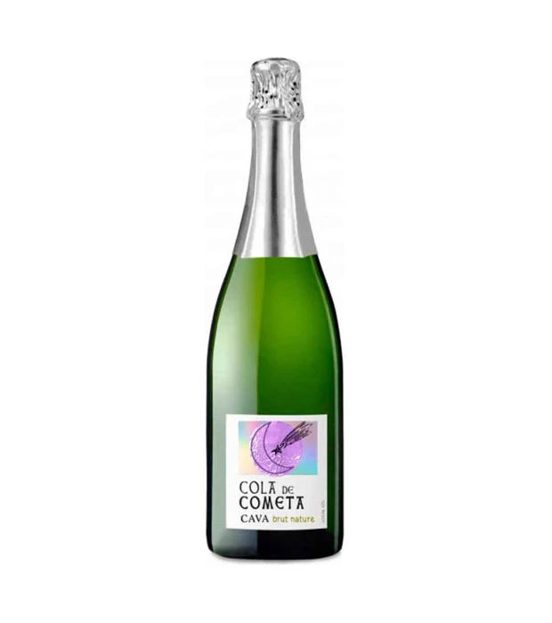 Вино игристое Cola de Cometa Cava белое брют 0,75л 11,5%