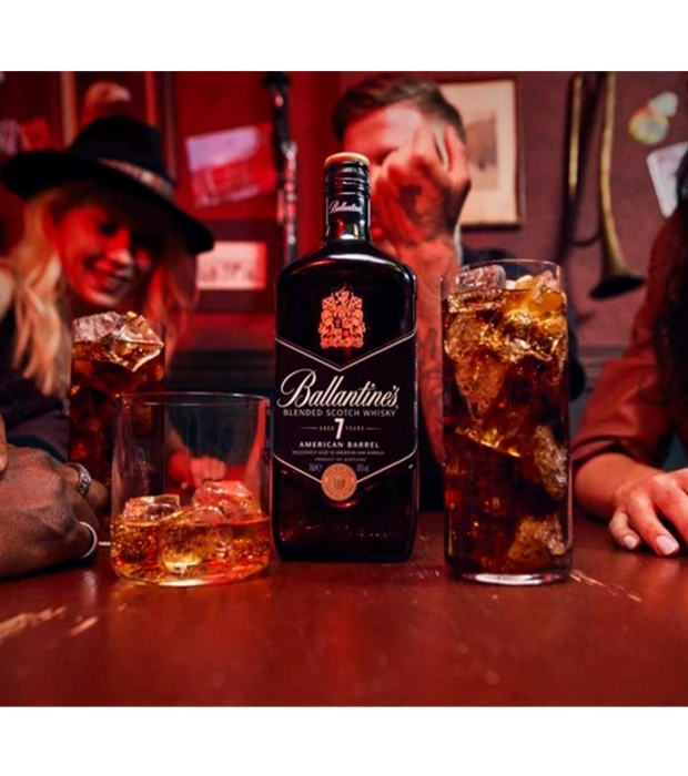 Виски Ballantine's 7 лет выдержки American Barrel 0,7л 40% купить