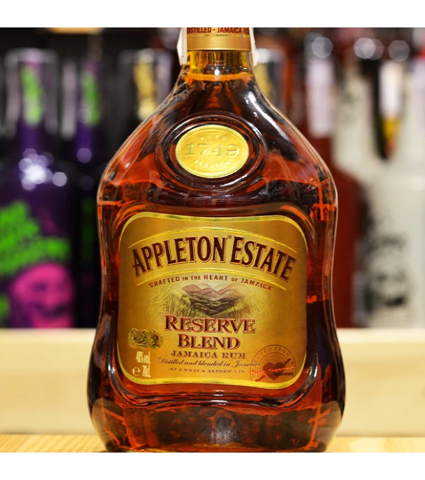 Ром ямайский Appleton Estate Reserve Blend 0,7л 40% купить