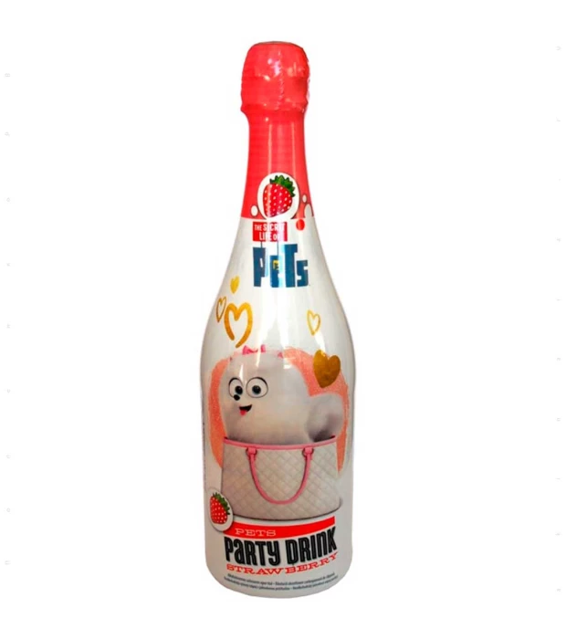 Детское шампанское Royal Sekt безалкогольное со вкусом клубники 0,75л 0%