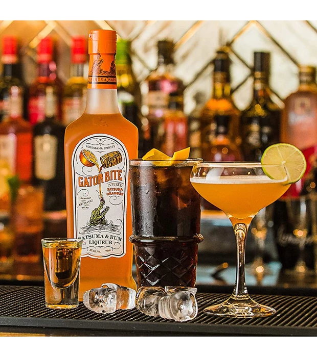 Ликер Gator Bite Satsuma and Rum Liqueur 0,7л 30% купить