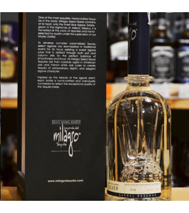 Текіла Milagro Select Barrel Silver 0,75 л 40% купити