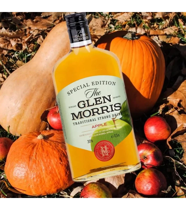 Напиток алкогольный The Glen Morris Apple 0,5л 30% в Украине