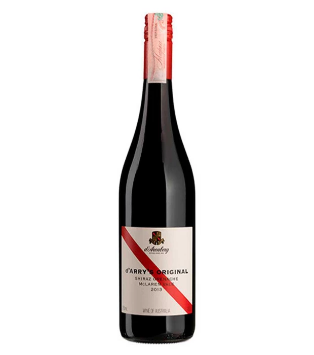 Вино красное сухое d'Arenberg d'Arry's Original 0,75л 14,5%