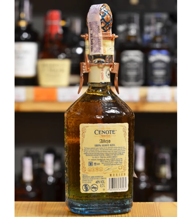 Текіла Cenote Anejo 0,7л 40% купити