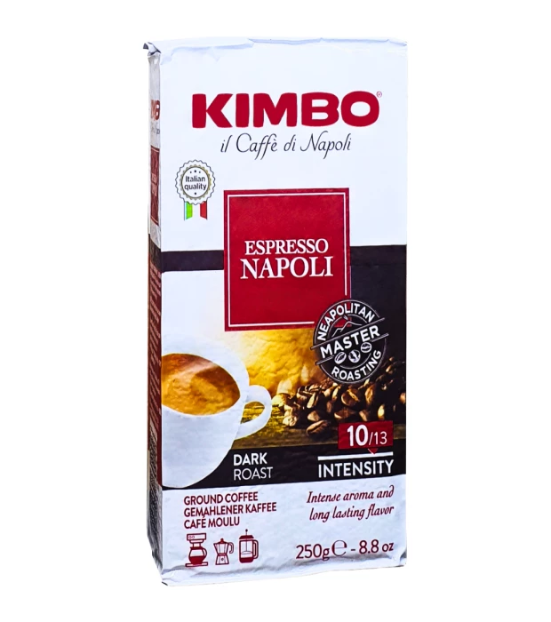 Кофе молотый Kimbo Espresso Napoletano 250 г