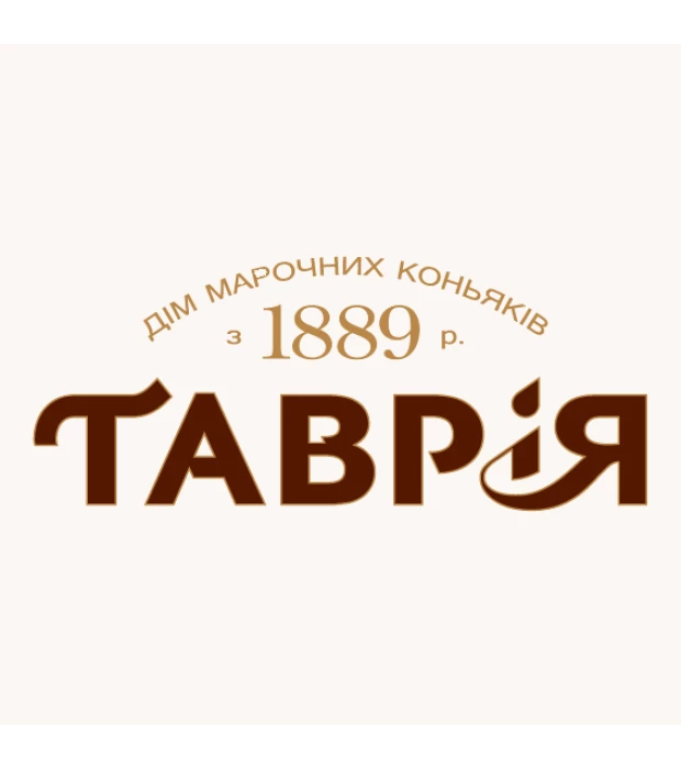 Бренди Tavria Oriana 8 лет выдержки 0,5л 40% в сувенирной коробке купить