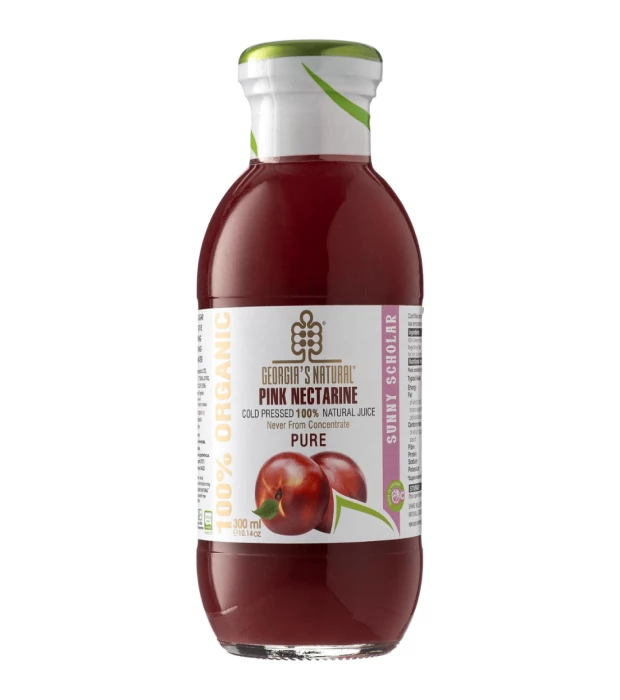 Сок Розовый нектарин органический Georgia's Natural 300мл