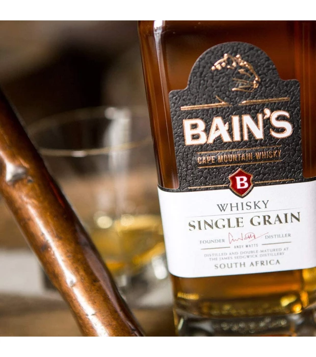 Виски Bain's Single Grain 0,7 л 40% купить