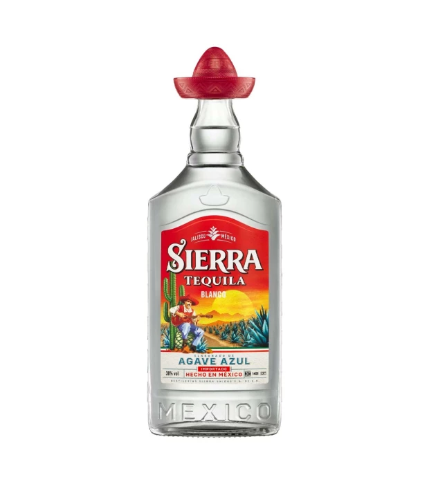 Текила Sierra Blanco 0,7л 38%