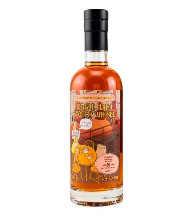Виски односолодовый Strathmill 22yo Batch 7 TBWC 0,5л 49,6%