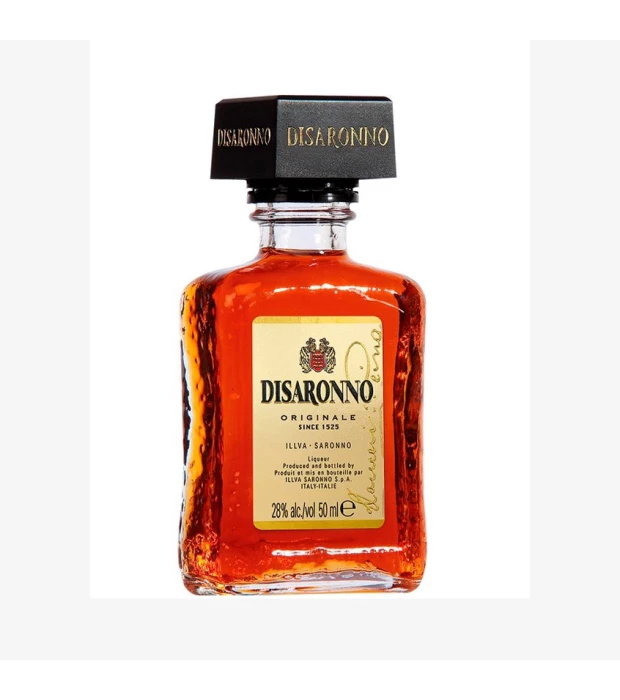Лікер Disaronno Original 0,05л 28%
