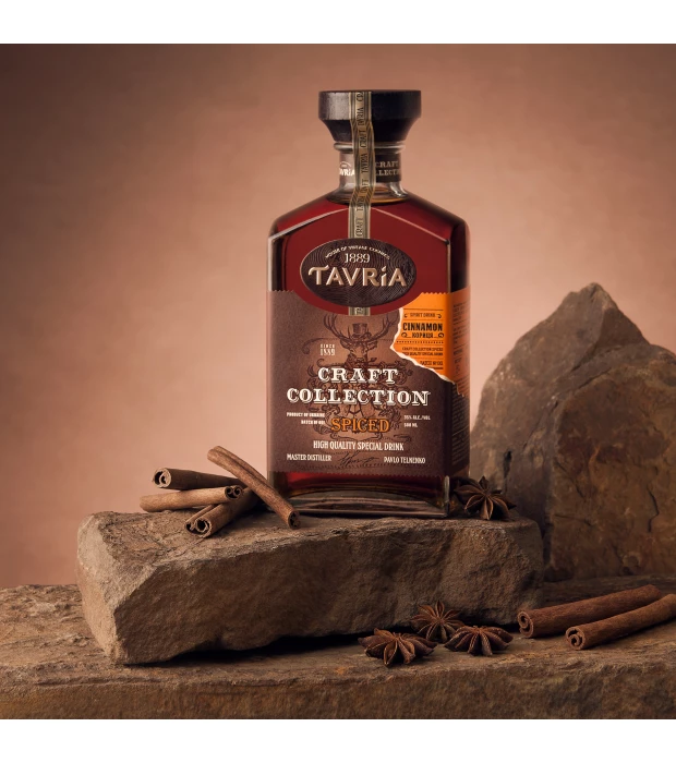 Напиток алкогольный Tavria Craft Collection Spiced 0,5л 35% купить