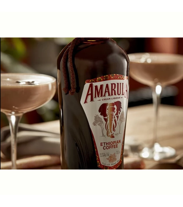 Крем-ликер Amarula Ethiopian Coffee Cream 0,7л 15,5% купить