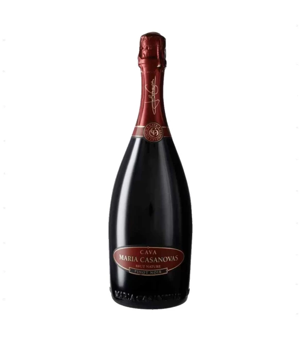 Игристое Cava Maria Casanovas Gran Reserva Brut Nature белое брют 0,75л 11,5%