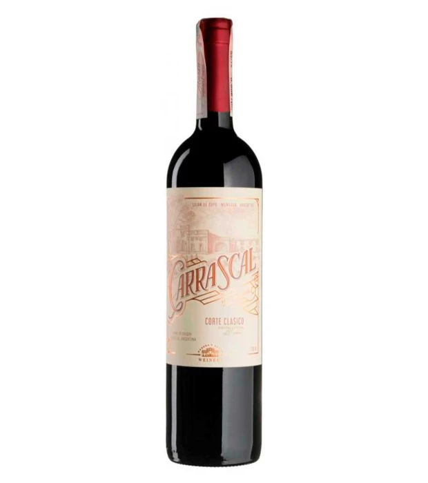 Вино красное сухое Weinert Carrascal Corte Clasico 0,75л 14%