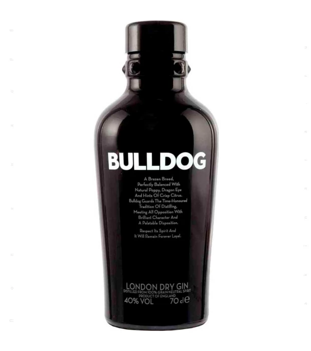 Джин Bulldog London Dry Gin 0,7 л 40%