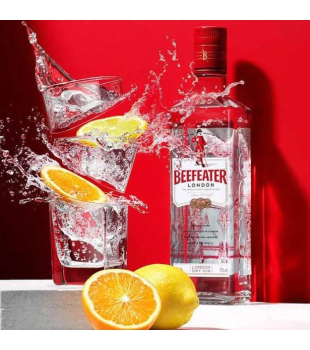 Джин британский Beefeater 0,375л 40% купить