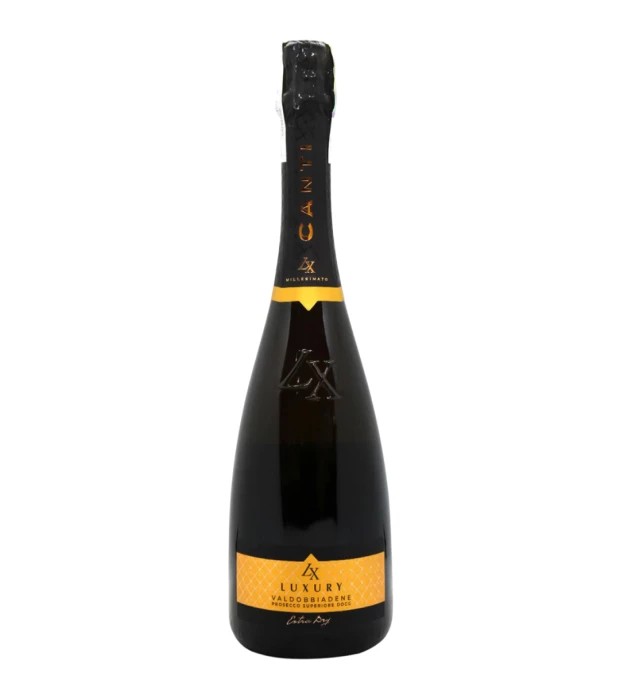 Вино ігристе біле брют Canti LX Prosecco DOCG Valdobbiadene Superiore Brut 0,75 л 11,5%