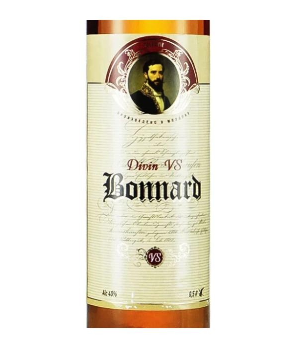 Бренді Colusvin Bonnard 0,5л 40% купити