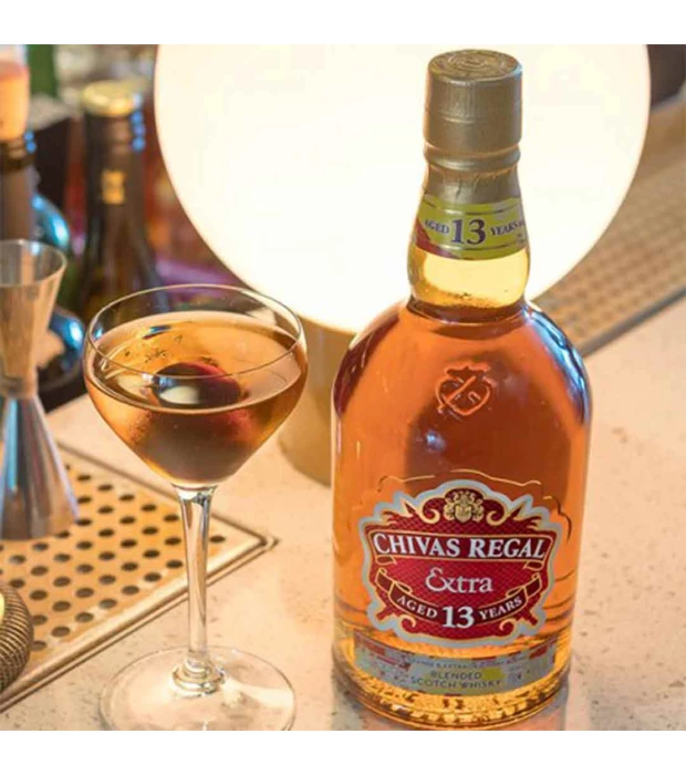 Виски Chivas Regal Sherry Cask 13 лет выдержки 0,7л 40% в коробке купить