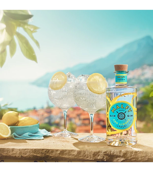 Джин итальянский Malfy Con Limone 0,7л 41% купить